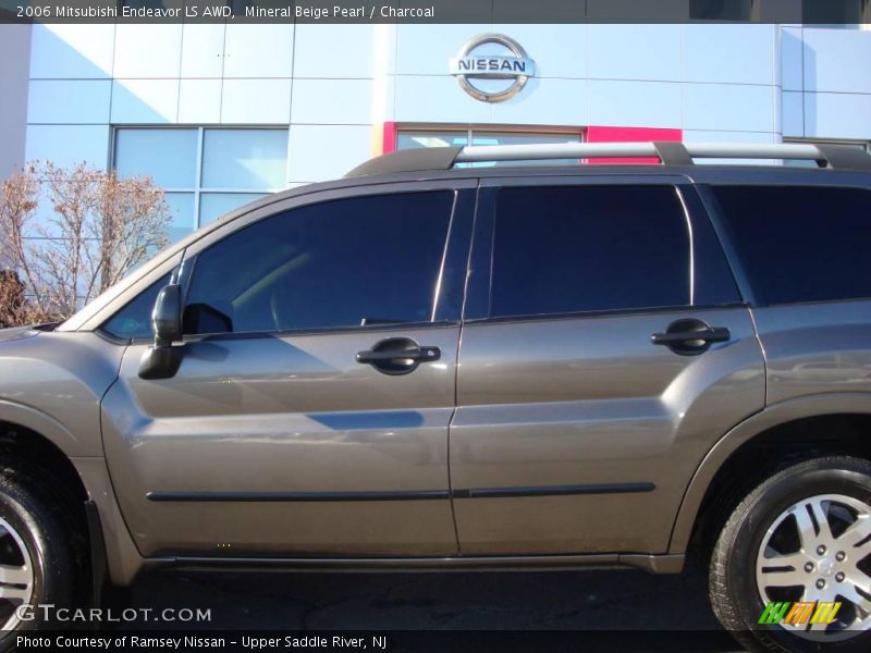Mineral Beige Pearl / Charcoal 2006 Mitsubishi Endeavor LS AWD