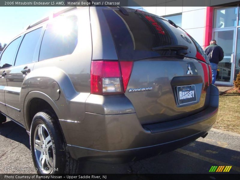 Mineral Beige Pearl / Charcoal 2006 Mitsubishi Endeavor LS AWD