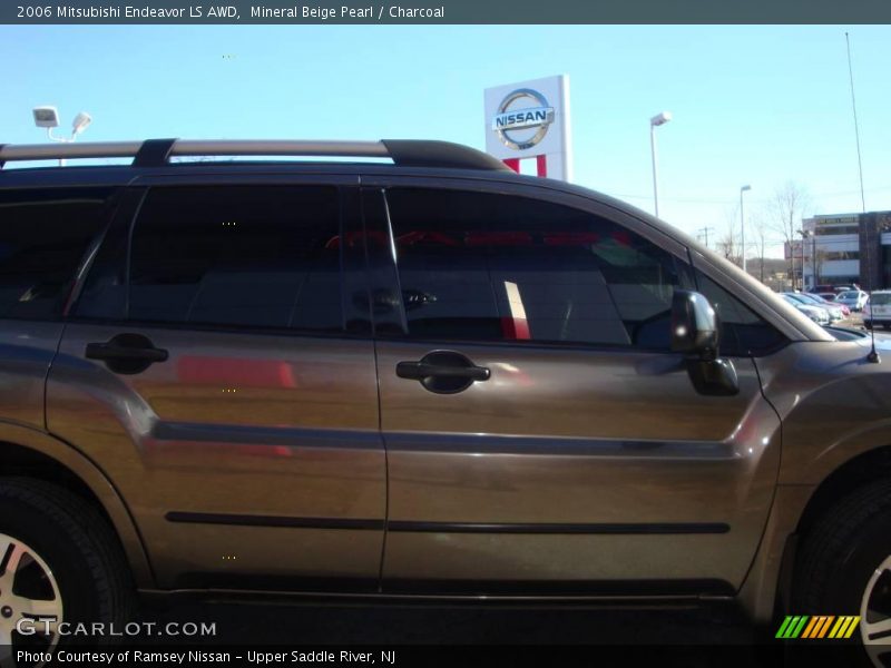 Mineral Beige Pearl / Charcoal 2006 Mitsubishi Endeavor LS AWD