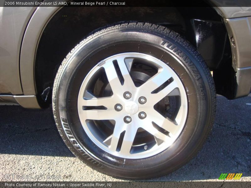 Mineral Beige Pearl / Charcoal 2006 Mitsubishi Endeavor LS AWD