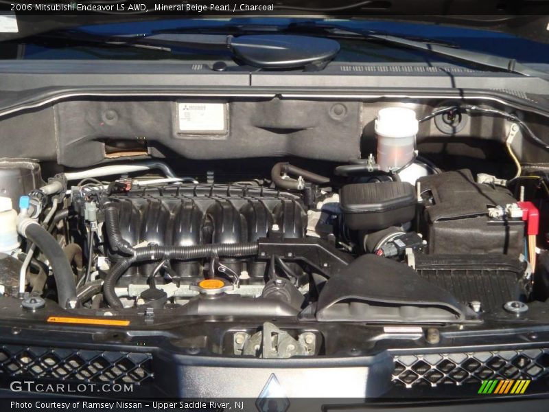 Mineral Beige Pearl / Charcoal 2006 Mitsubishi Endeavor LS AWD