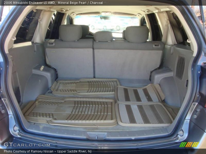 Mineral Beige Pearl / Charcoal 2006 Mitsubishi Endeavor LS AWD