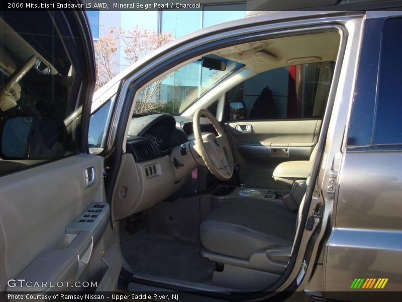 Mineral Beige Pearl / Charcoal 2006 Mitsubishi Endeavor LS AWD