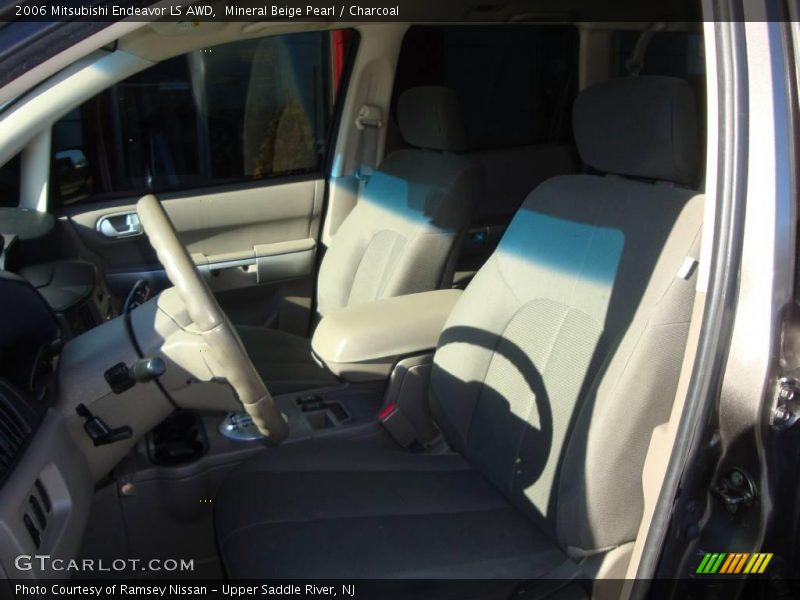 Mineral Beige Pearl / Charcoal 2006 Mitsubishi Endeavor LS AWD