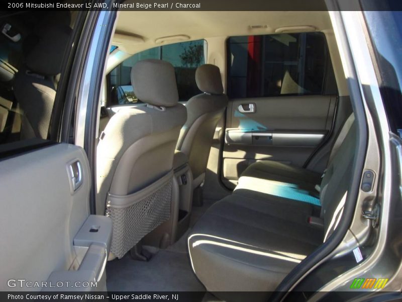 Mineral Beige Pearl / Charcoal 2006 Mitsubishi Endeavor LS AWD