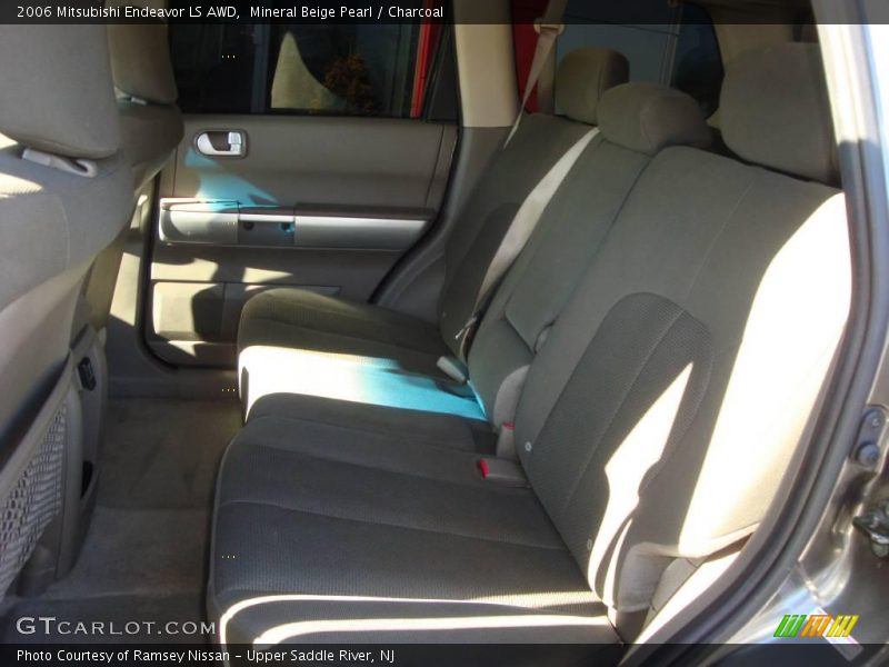 Mineral Beige Pearl / Charcoal 2006 Mitsubishi Endeavor LS AWD