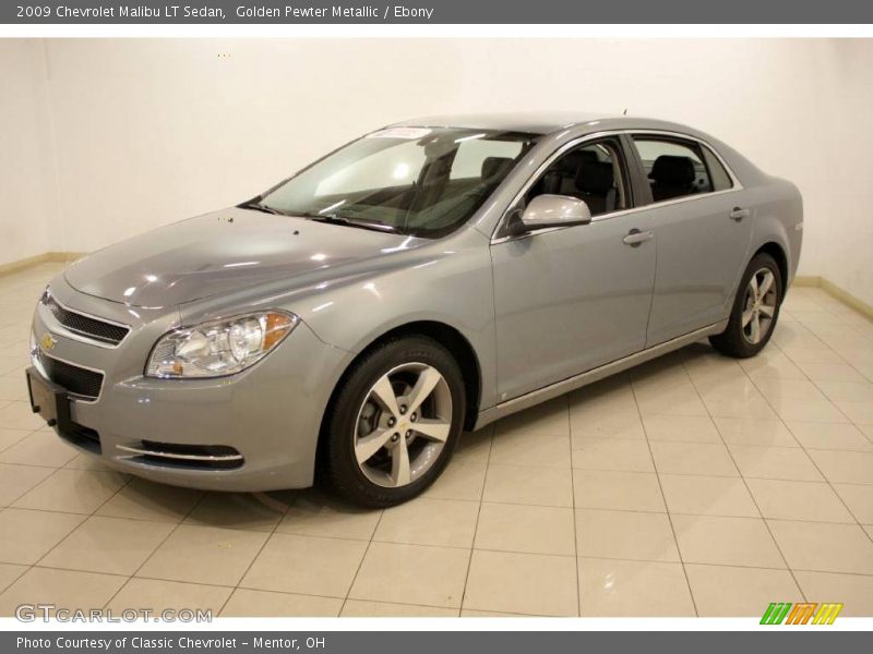Golden Pewter Metallic / Ebony 2009 Chevrolet Malibu LT Sedan