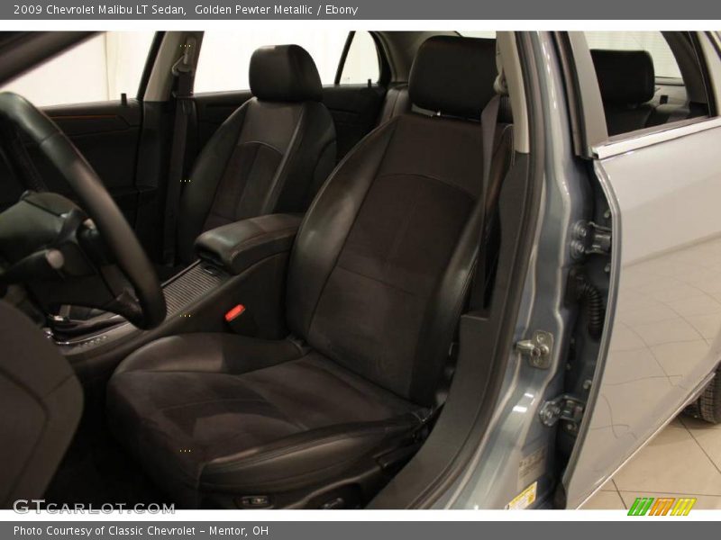 Golden Pewter Metallic / Ebony 2009 Chevrolet Malibu LT Sedan