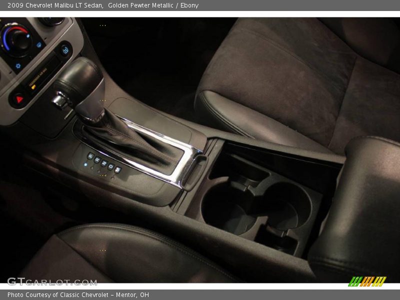 Golden Pewter Metallic / Ebony 2009 Chevrolet Malibu LT Sedan