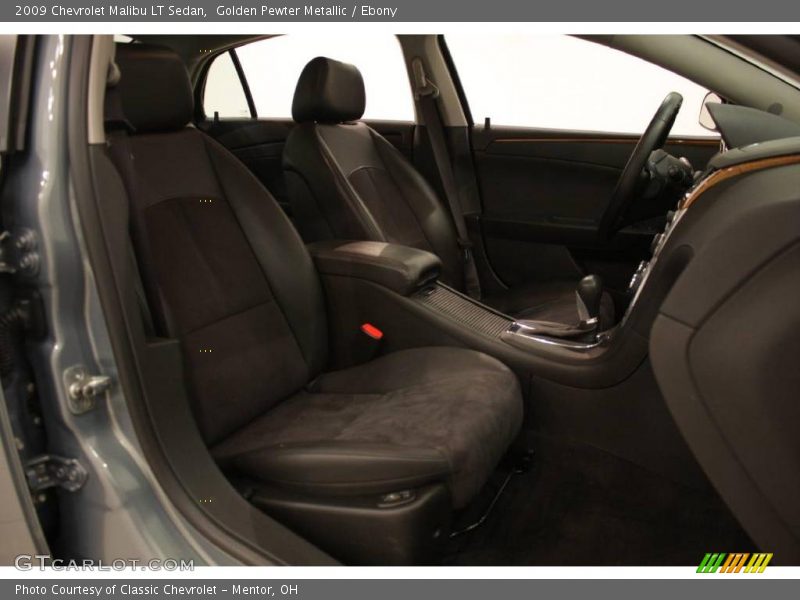 Golden Pewter Metallic / Ebony 2009 Chevrolet Malibu LT Sedan