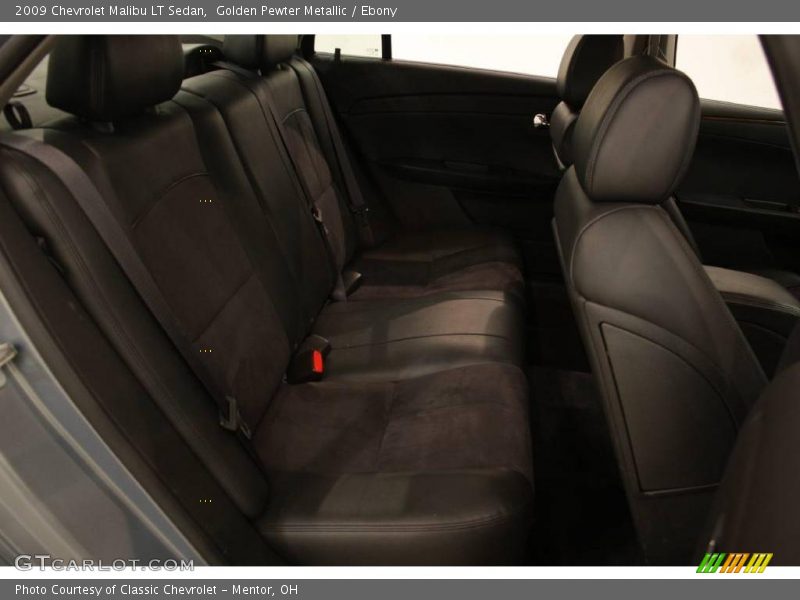 Golden Pewter Metallic / Ebony 2009 Chevrolet Malibu LT Sedan