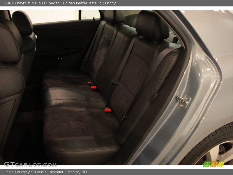 Golden Pewter Metallic / Ebony 2009 Chevrolet Malibu LT Sedan