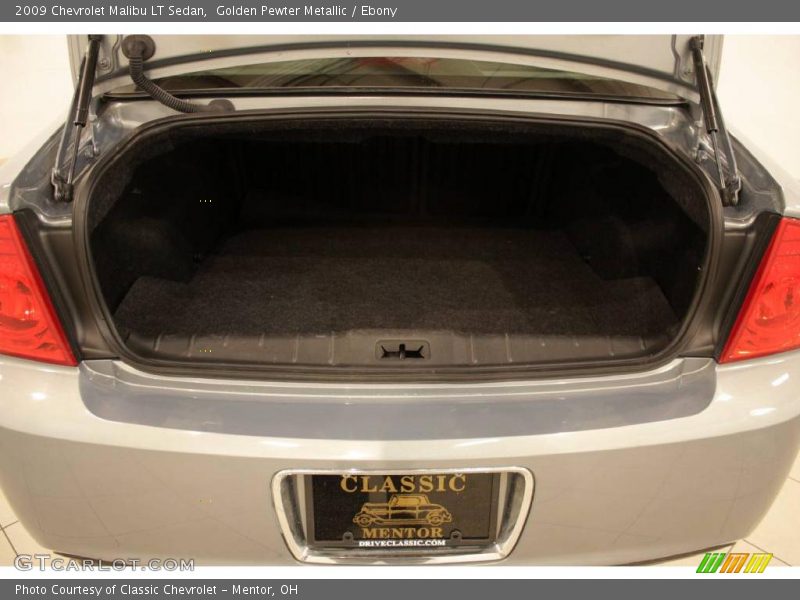 Golden Pewter Metallic / Ebony 2009 Chevrolet Malibu LT Sedan