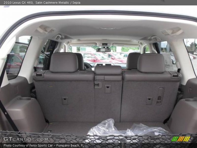 Satin Cashmere Metallic / Sepia 2010 Lexus GX 460
