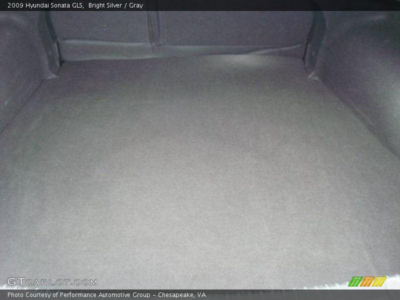 Bright Silver / Gray 2009 Hyundai Sonata GLS