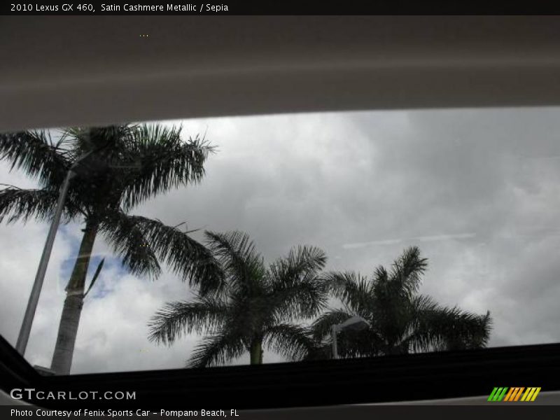 Satin Cashmere Metallic / Sepia 2010 Lexus GX 460