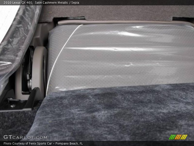 Satin Cashmere Metallic / Sepia 2010 Lexus GX 460