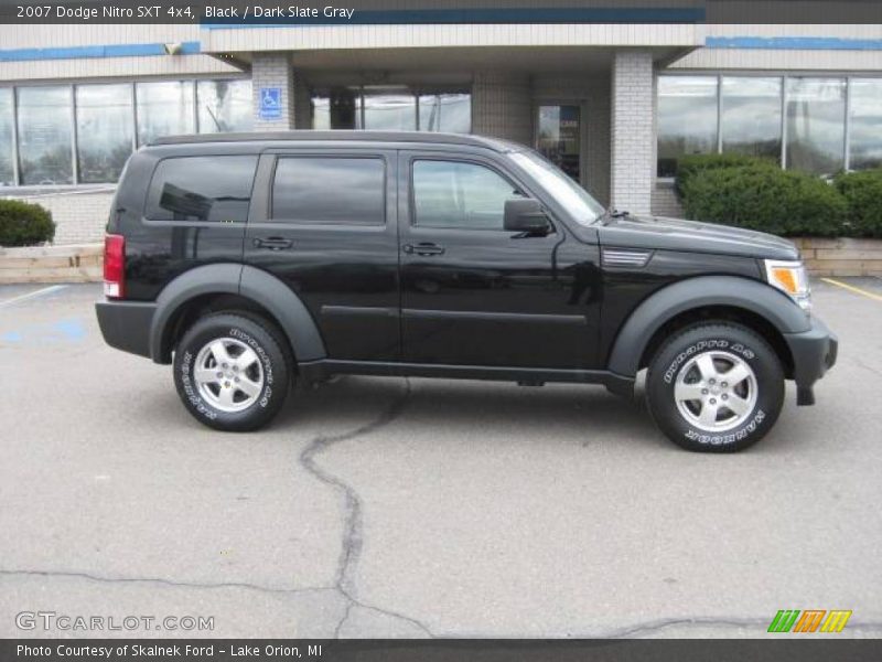 Black / Dark Slate Gray 2007 Dodge Nitro SXT 4x4