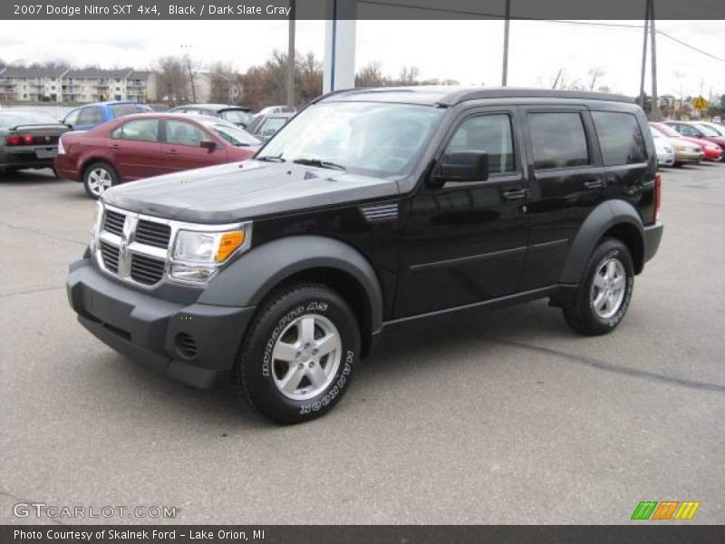 Black / Dark Slate Gray 2007 Dodge Nitro SXT 4x4