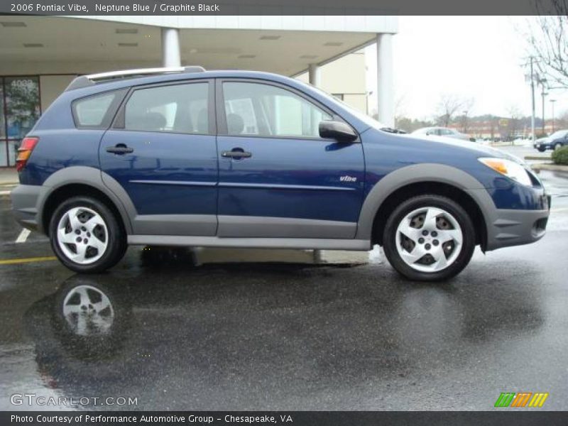 Neptune Blue / Graphite Black 2006 Pontiac Vibe