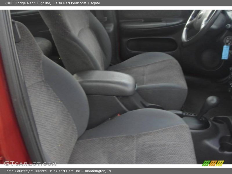 Salsa Red Pearlcoat / Agate 2000 Dodge Neon Highline