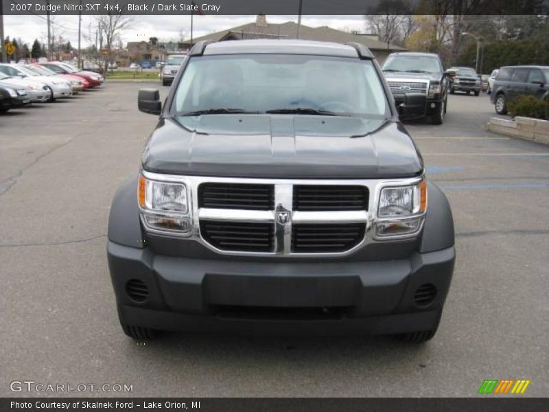 Black / Dark Slate Gray 2007 Dodge Nitro SXT 4x4