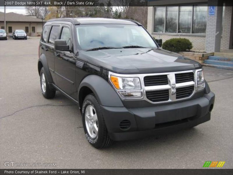Black / Dark Slate Gray 2007 Dodge Nitro SXT 4x4