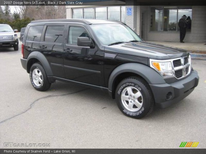 Black / Dark Slate Gray 2007 Dodge Nitro SXT 4x4