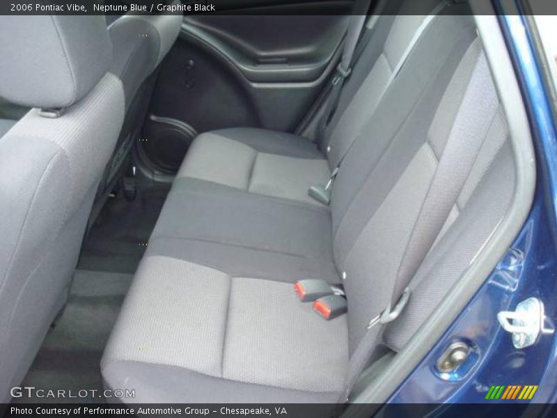 Neptune Blue / Graphite Black 2006 Pontiac Vibe