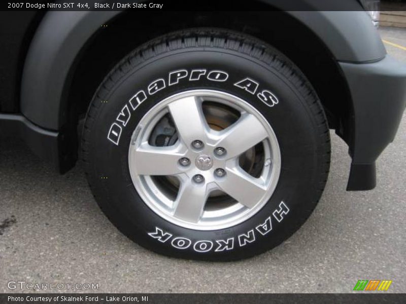 Black / Dark Slate Gray 2007 Dodge Nitro SXT 4x4