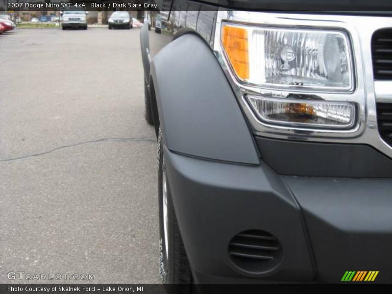 Black / Dark Slate Gray 2007 Dodge Nitro SXT 4x4