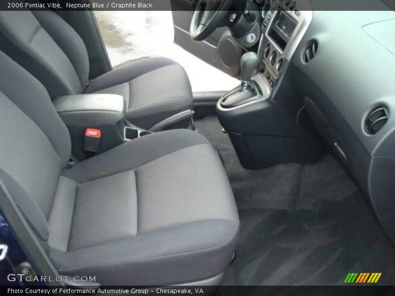 Neptune Blue / Graphite Black 2006 Pontiac Vibe