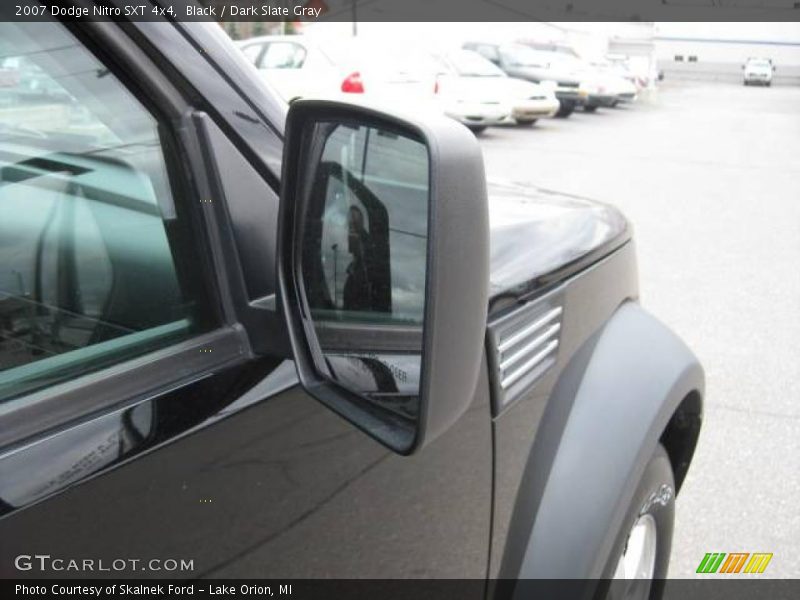 Black / Dark Slate Gray 2007 Dodge Nitro SXT 4x4