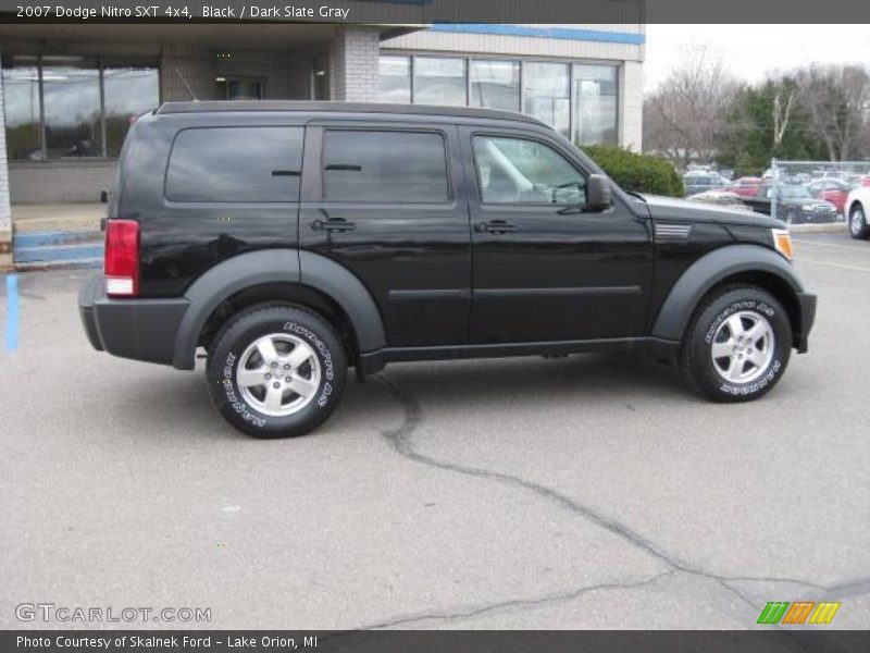 Black / Dark Slate Gray 2007 Dodge Nitro SXT 4x4