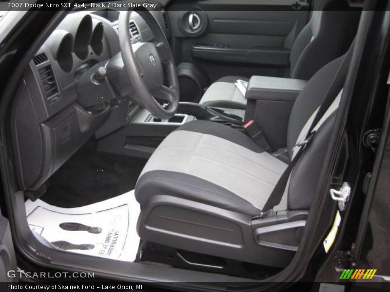 Black / Dark Slate Gray 2007 Dodge Nitro SXT 4x4