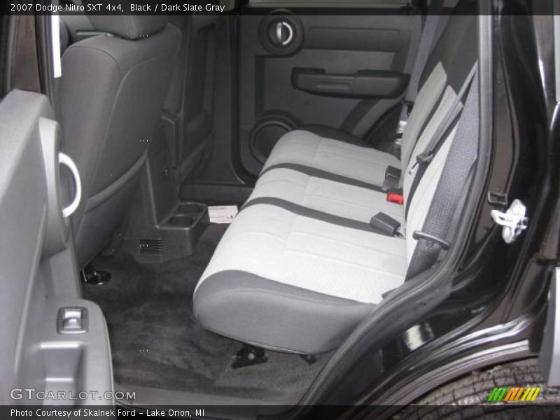 Black / Dark Slate Gray 2007 Dodge Nitro SXT 4x4