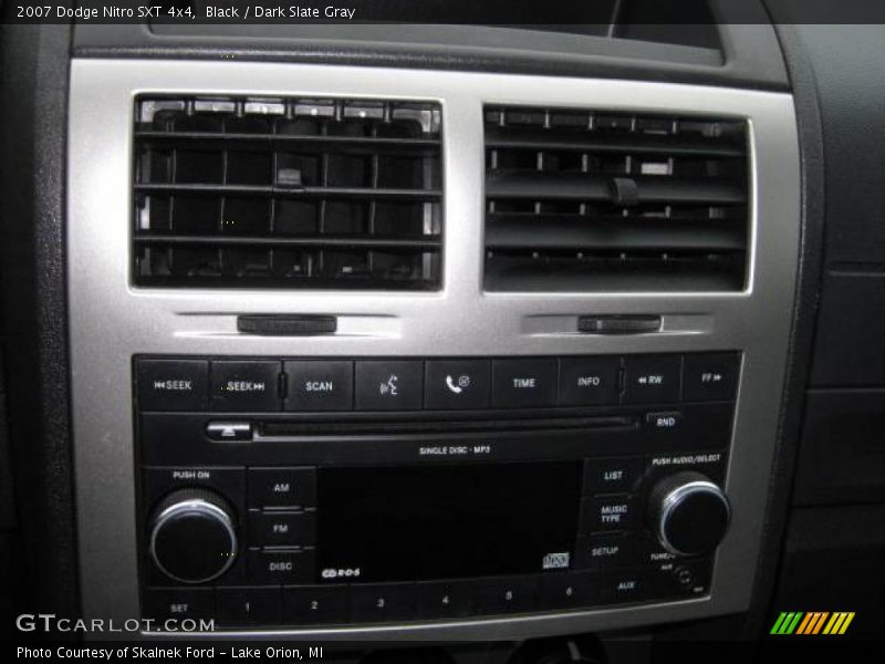 Black / Dark Slate Gray 2007 Dodge Nitro SXT 4x4