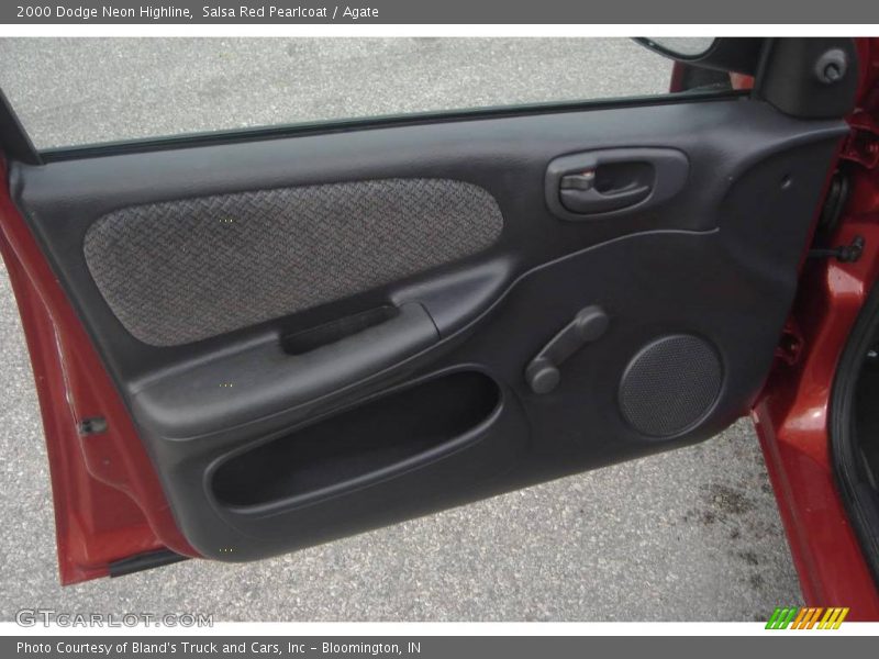 Salsa Red Pearlcoat / Agate 2000 Dodge Neon Highline