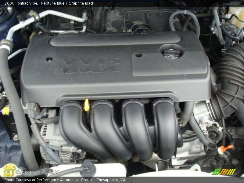 Neptune Blue / Graphite Black 2006 Pontiac Vibe