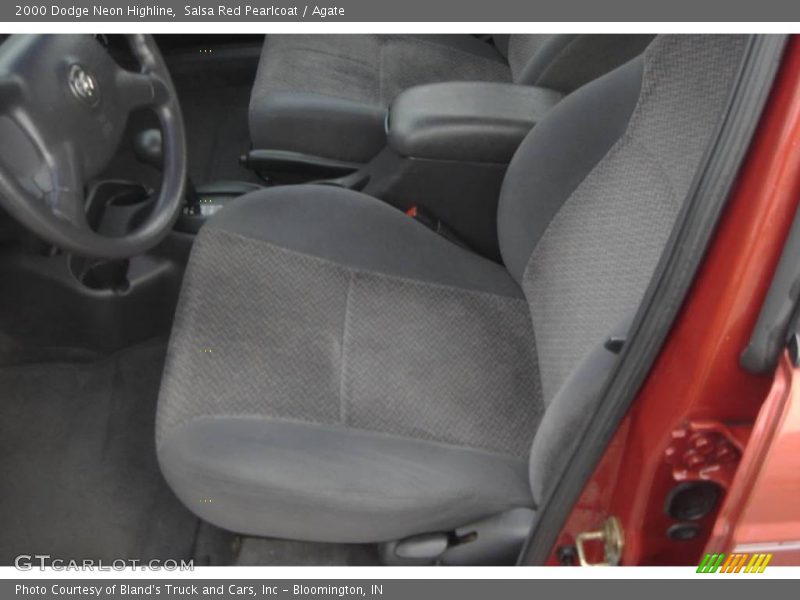 Salsa Red Pearlcoat / Agate 2000 Dodge Neon Highline