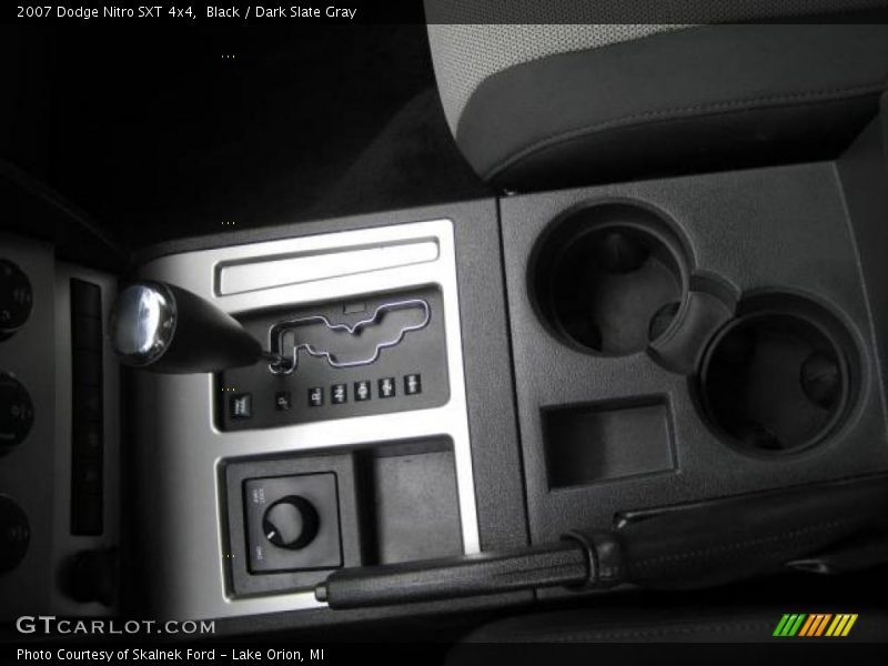 Black / Dark Slate Gray 2007 Dodge Nitro SXT 4x4
