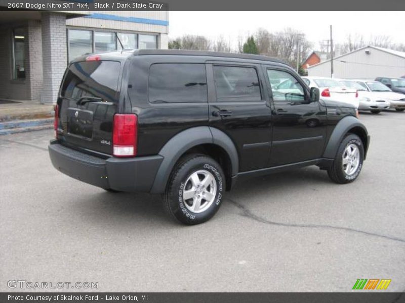 Black / Dark Slate Gray 2007 Dodge Nitro SXT 4x4