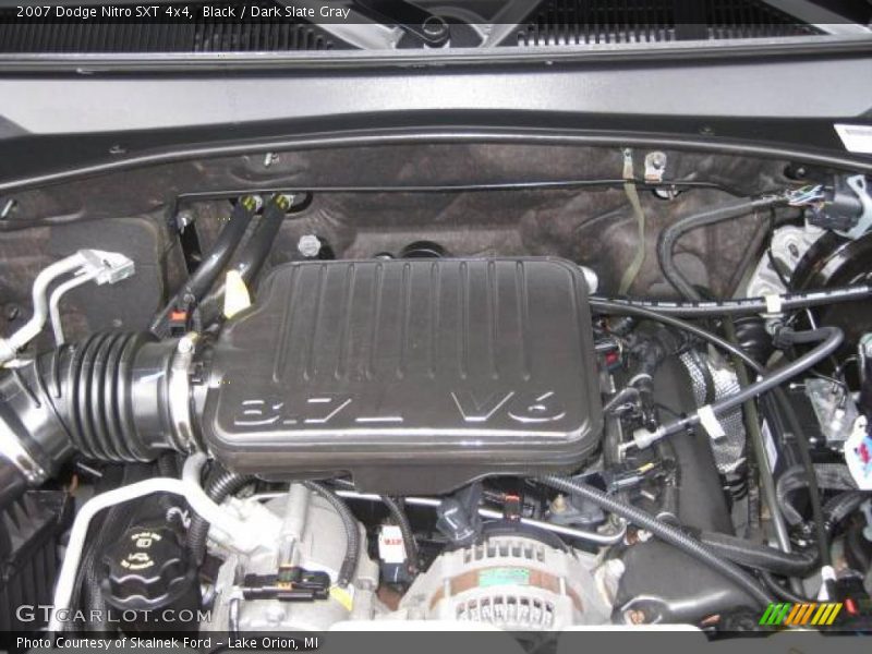 Black / Dark Slate Gray 2007 Dodge Nitro SXT 4x4