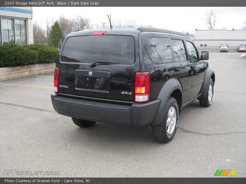 Black / Dark Slate Gray 2007 Dodge Nitro SXT 4x4
