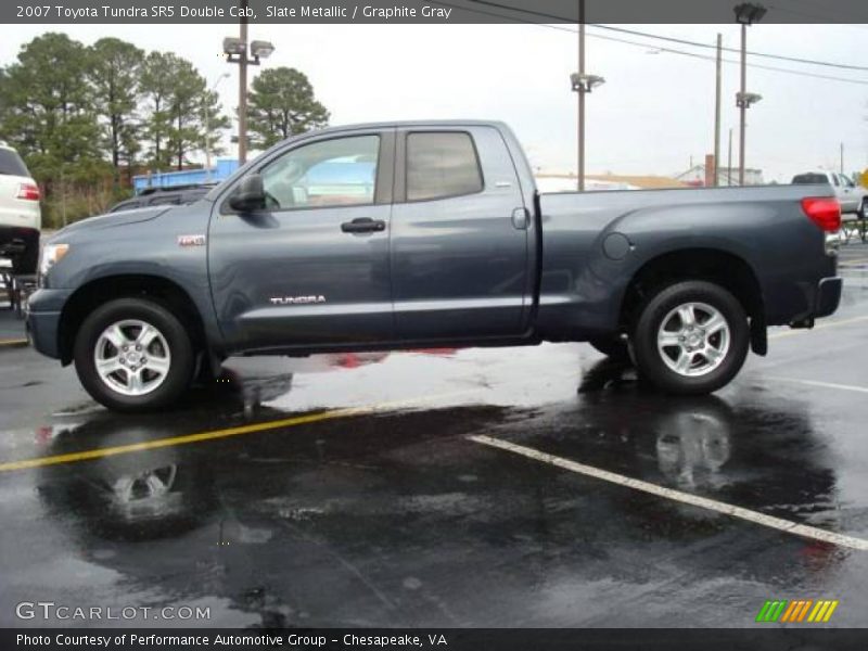 Slate Metallic / Graphite Gray 2007 Toyota Tundra SR5 Double Cab