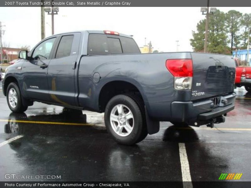 Slate Metallic / Graphite Gray 2007 Toyota Tundra SR5 Double Cab