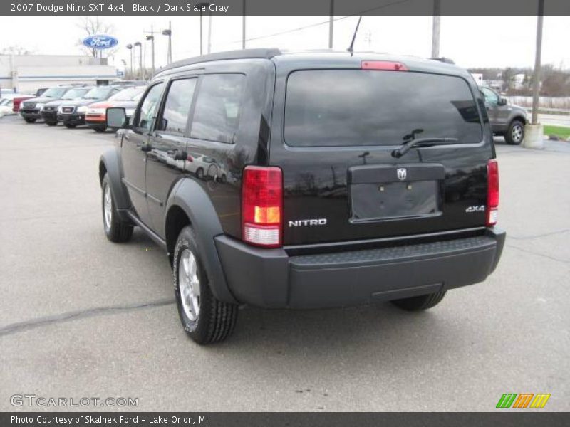 Black / Dark Slate Gray 2007 Dodge Nitro SXT 4x4