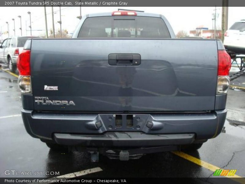 Slate Metallic / Graphite Gray 2007 Toyota Tundra SR5 Double Cab