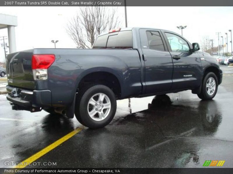 Slate Metallic / Graphite Gray 2007 Toyota Tundra SR5 Double Cab