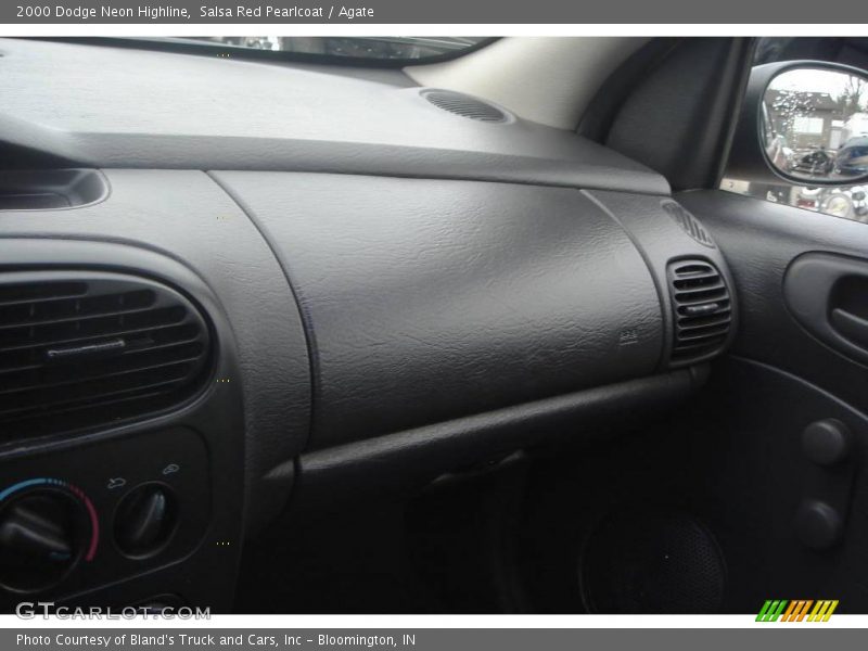 Salsa Red Pearlcoat / Agate 2000 Dodge Neon Highline